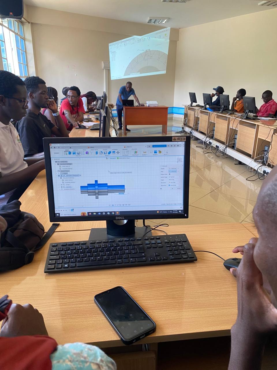 A study session inside the Engineering Hub community